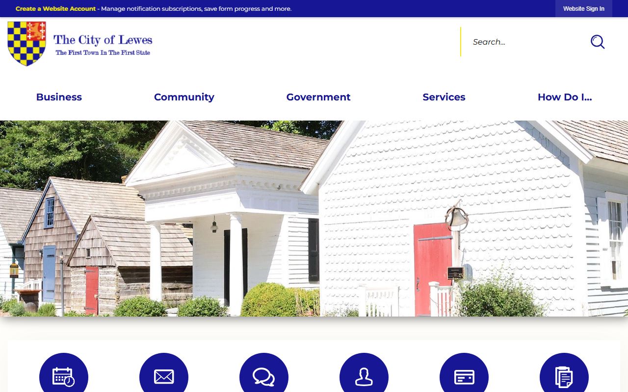 Lewes Delaware city clerk and marriage license information